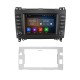 Carplay 7 inch Android 13.0 Radio for 2004-2012 BENZ B200 A-KLASSE W169 B-KLASSE W245 GPS Navigation Head Unit Support WiFi DAB+ OBDII Steering Wheel Control
