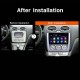 Android 10.0 2004-2011 Ford Focus Exi MT 2 3 Mk2/Mk3 Manual AC 9 inch Touchscreen Radio GPS Navi with USB WIFI Bluetooth Music Audio system 1080P Video Mirror Link DVR OBD2