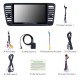 9 Inch HD Touchscreen for 2004-2009 Subaru Legacy Autoradio Car Audio with GPS Car Radio Support Multiple OSD Languages 