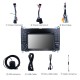 Android 9.0 Radio Head Unit 7 Inch HD Touchscreen For 2004-2012 Mercedes Benz B Class W245 B200 C Class W203 S203 C180 C200 CLK Class C209 W209 C208 W208 Car Stereo DVD Player GPS Navigation System Music Bluetooth 4G WIFI Support 1080P Video Backup Camera