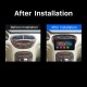 Carplay 9 inch Android 13.0 for 2004 PEUGEOT 607 GPS Navigation Radio with Bluetooth HD Touchscreen support TPMS DVR DAB+