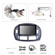 OEM Android 13.0 for 2004 TOYOTA ESTIMA/ PREVIA/ ACR30 LHD Radio with Bluetooth 9 inch HD Touchscreen GPS Navigation System Carplay support DSP