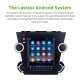 Android 10.0 9.7 inch GPS Navigation Radio for 2009-2014 Toyota Highlander with HD Touchscreen Bluetooth WIFI AUX support Carplay Mirror Link OBD2