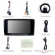 2005-2012 Mercedes Benz ML Class W164 ML280 ML300 ML320 ML350 ML420 ML450 ML500 ML550 ML63 Radio Removal with Android 11.0 GPS Navigation Stereo 1024*600 Multi-touch Capacitive Screen DVD Mirror Link OBD2 Bluetooth 4G WiFi