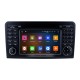 7 inch Android 11.0 GPS Navigation Radio for 2005-2012 Mercedes Benz GL CLASS X164 GL320 with HD Touchscreen Carplay Bluetooth support TPMS OBD2