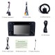7 inch Android 11.0 GPS Navigation Radio for 2005-2012 Mercedes Benz GL CLASS X164 GL320 with HD Touchscreen Carplay Bluetooth support TPMS OBD2