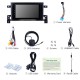 7 inch OEM Android 11.0 Radio GPS Navigation system for 2005-2013 Suzuki Vitara Bluetooth Mirror link Touch Screen Steering Wheel control WIFI support OBD2 DVD player DVR Backup camera