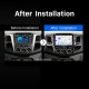9 inch Android 14.0 for 2005 TOYOTA FORTUNER VIGO HILUX MANUAL AC Stereo GPS navigation system with Bluetooth TouchScreen support Rearview Camera