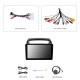 9 inch Android 14.0 HD touchscreen for 2006 2007-2012 KIA VQ Sedona Radio GPS Navigation System with Bluetooth Steering Wheel Control Digital TV Mirror Link Backup Camera TPMS  