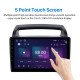 9 inch Android 14.0 HD touchscreen for 2006 2007-2012 KIA VQ Sedona Radio GPS Navigation System with Bluetooth Steering Wheel Control Digital TV Mirror Link Backup Camera TPMS  