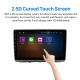 Carplay 9 inch Android 13.0 Radio for 2006-2010 OPEL ZAFIRA GPS Navigation Android Auto Head Unit Support DAB+ OBDII WiFi Steering Wheel Control Wifi