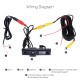 Waterproof and night vision Backup Camera For Chevrolet Eplcr/Lova/Aveo/Cruze/Captiva/Buick GL8/Excelle Hrv/Spark CMOS Sensor+PAL/NTSC