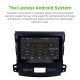 OEM 9 inch Android 13.0 Radio GPS navigation system for 2006-2014 Mitsubishi OUTLANDER Bluetooth HD 1024*600 touch screen OBD2 DVR TV 1080P Video 4G WIFI Steering Wheel Control USB backup camera Mirror link 