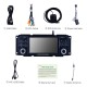 Aftermarket Touch Screen GPS Navigation System For 2006 2007 2008 Dodge Caliber With Bluetooth DVD Player Radio TPMS DVR OBD Mirror Link Rearview Camera Video 3G WiFi TV