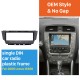 Top Quality 1 Din 2006 Lexus IS300 Car Radio Fascia Dash CD Trim Installation Kit Panel Adaptor DVD Frame 