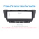 Top Quality 1 Din 2006 Lexus IS300 Car Radio Fascia Dash CD Trim Installation Kit Panel Adaptor DVD Frame 