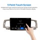 9 Inch HD Touchscree for 2006 TOYOTA COROLLA RHD GPS Navigation System Carplay Stereo System Car Audio System Support Steering Wheel Control