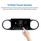Andriod 10.0 HD Touchsreen 9 inch 2007 2008 2009-2019 Toyota Rumion/Avalon GPS Navigation System with Bluetooth support Carplay