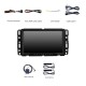  Carplay 8 inch Android 13.0 for 2007-2011 GMC Radio GPS Navigation System With HD Touchscreen Bluetooth support OBD2 DVR TPMS