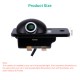 170° HD Waterproof Blue Ruler Night Vision Car Rearview Camera for 2007-2011 Audi A6L free shipping