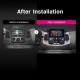 2007-2011 Toyota Innova Manual A/C Android 11.0 9 inch GPS Navigation Radio Bluetooth HD Touchscreen USB Carplay Music support TPMS DAB+ 1080P Video