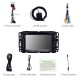7 Inch Android 11.0 HD Touchscreen Radio Head Unit For 2007-2012 General GMC Yukon Chevy Chevrolet Tahoe Buick Enclave Hummer H2 Car Stereo GPS Navigation System Bluetooth Phone WIFI Support Digital TV DVR USB DAB+ OBDII Steering Wheel Control