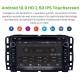 7 Inch HD Touchscreen Android 11.0 Aftermarket Radio Head Unit For 2007-2012 General GMC Yukon Chevy Chevrolet Tahoe Buick Enclave Hummer H2 Car Stereo GPS Navigation System Bluetooth Phone WIFI Support OBDII DVR 1080P Video Steering Wheel Control Mirror 
