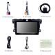 OEM 9 inch Android 10.0 Radio for 2007-2014 MAZDA CX-7 with GPS Navigation Bluetooth USB WIFI Carplay support 1080P OBD2 Steering Wheel Control Rearview DVD Player 