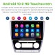 10.1 inch Android 10.0 HD Touch Screen 2007-2014 SKODA Octavia Radio GPS Bluetooth Head unit Mirror Link OBD2 TPMS DVR Rearview Camera Digital TV Steering Wheel Control  Wifi