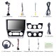 10.1 inch Android 10.0 HD Touch Screen 2007-2014 SKODA Octavia Radio GPS Bluetooth Head unit Mirror Link OBD2 TPMS DVR Rearview Camera Digital TV Steering Wheel Control  Wifi
