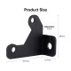 Tailgate Steel Singal Antenna Holder Bracket for 2007-2015 Jeep Wrangler Back Door Mounting Support