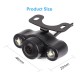 170 Degree Large Wide Angle HD Night Vision Rearview Backup Camera With Waterproof Car Reversing Parking Assistance system