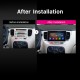 Android 11.0 for 2007 Kia Rio Radio 9 inch GPS Navigation System with HD Touchscreen Carplay Bluetooth support TPMS Rear camera