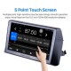 10.1 inch 2008 2009 2010 2011 2012 Honda accord 8 Android 10.0 Radio GPS Navigation Bluetooth Music WIFI USB Mirror Link Car Stereo Support DVR OBD2 Steering Wheel Control Backup Camera