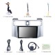 Android 10.0 HD Touchscreen 9 inch 2009-2017 Toyota 4 Runner Radio GPS Navigation System with Bluetooth support Carplay
