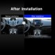 For 2009-2014 Ford Fiesta 9.7 inch Android 10.0 GPS Navigation Radio with HD Touchscreen Bluetooth WIFI AUX support Carplay Rearview camera