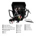 For 2009-2014 Ford Fiesta 9.7 inch Android 10.0 GPS Navigation Radio with HD Touchscreen Bluetooth WIFI AUX support Carplay Rearview camera