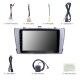 Android 10.0 GPS Navigation 9 inch Radio for 2009-2013 Toyota AVENSIS with 1024*600 Touchscreen Bluetooth Phone Wifi Mirror Link Steering Wheel Control support DVR 