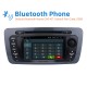 2009-2013 Seat Ibiza Android 10.0 In Dash DVD Navigation System with Radio Tuner Bluetooth Music Mirror Link OBD2 3G WiFi Backup Camera Steering Wheel Control MP3