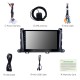 9 inch 2009-2014 Toyota Sienna Android 10.0 GPS Navigation Radio Bluetooth HD Touchscreen AUX Carplay Music support 1080P Video Digital TV Rear camera