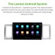 10.1 inch Android 14.0 for 2010 2011 2012-2018 TOYOTA HIACE Stereo GPS navigation system with Bluetooth Touch Screen support Rearview Camera