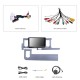 OEM 10.1 inch Android 14.0 for 2010 2011 2012-2018 Toyota Hiace RHD Radio Bluetooth HD Touchscreen GPS Navigation System support Carplay