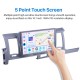 OEM 10.1 inch Android 14.0 for 2010 2011 2012-2018 Toyota Hiace RHD Radio Bluetooth HD Touchscreen GPS Navigation System support Carplay