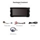 2010-2012 KIA CEED Android 10.0 GPS Navigation Car stereo  with Touch Screen radio DVD Player Bluetooth Music  WiFi OBD2 Backup Camera