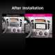 2010-2012 KIA CEED Android 10.0 GPS Navigation Car stereo  with Touch Screen radio DVD Player Bluetooth Music  WiFi OBD2 Backup Camera