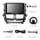 9 Inch HD Touchscreen for 2010-2013 KIA OPTIMA K5 LHD Stereo Bluetooth Car Radio Android Car GPS Navigation Support 1080P Video Player