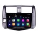 9 inch 2010-2013 Toyota Prado 150 Android 10.0 Radio GPS System with 1024*600 Touchscreen Bluetooth Music support OBD2 DVR Rearview camera TV 1080P 3G WIFI Steering Wheel Control 