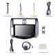 9 inch 2010-2013 Toyota Prado 150 Android 10.0 Radio GPS System with 1024*600 Touchscreen Bluetooth Music support OBD2 DVR Rearview camera TV 1080P 3G WIFI Steering Wheel Control 