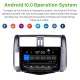 9 inch 2010-2013 Toyota Prado 150 Android 10.0 Radio GPS System with 1024*600 Touchscreen Bluetooth Music support OBD2 DVR Rearview camera TV 1080P 3G WIFI Steering Wheel Control 
