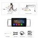 Carplay 10.1 inch Android 13.0 for 	2010-2015 2016 2017 2018 TOYOTA HIACE GPS Navigation Android Auto Radio with Bluetooth HD Touchscreen support TPMS DVR DAB+